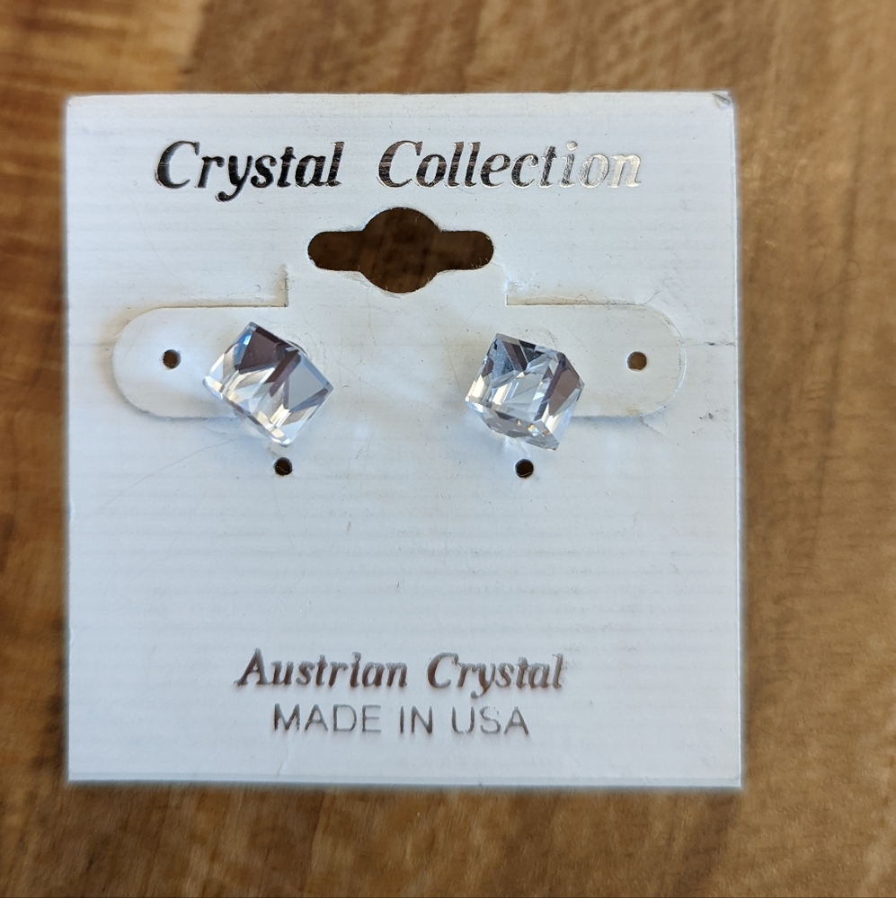 Austrian Crystal earrings